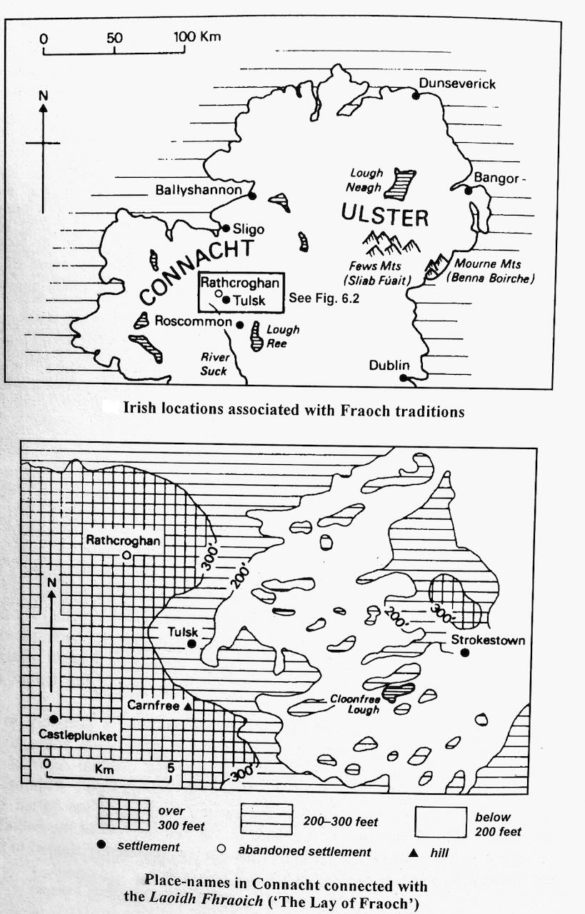 Map for Notes to Poem XXVII