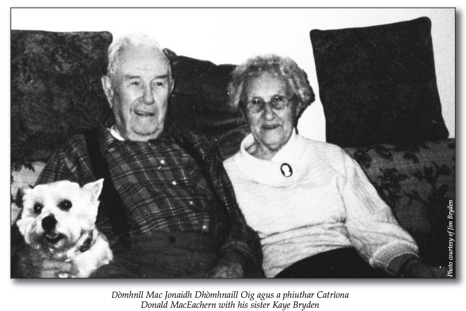 Donald MacEachern