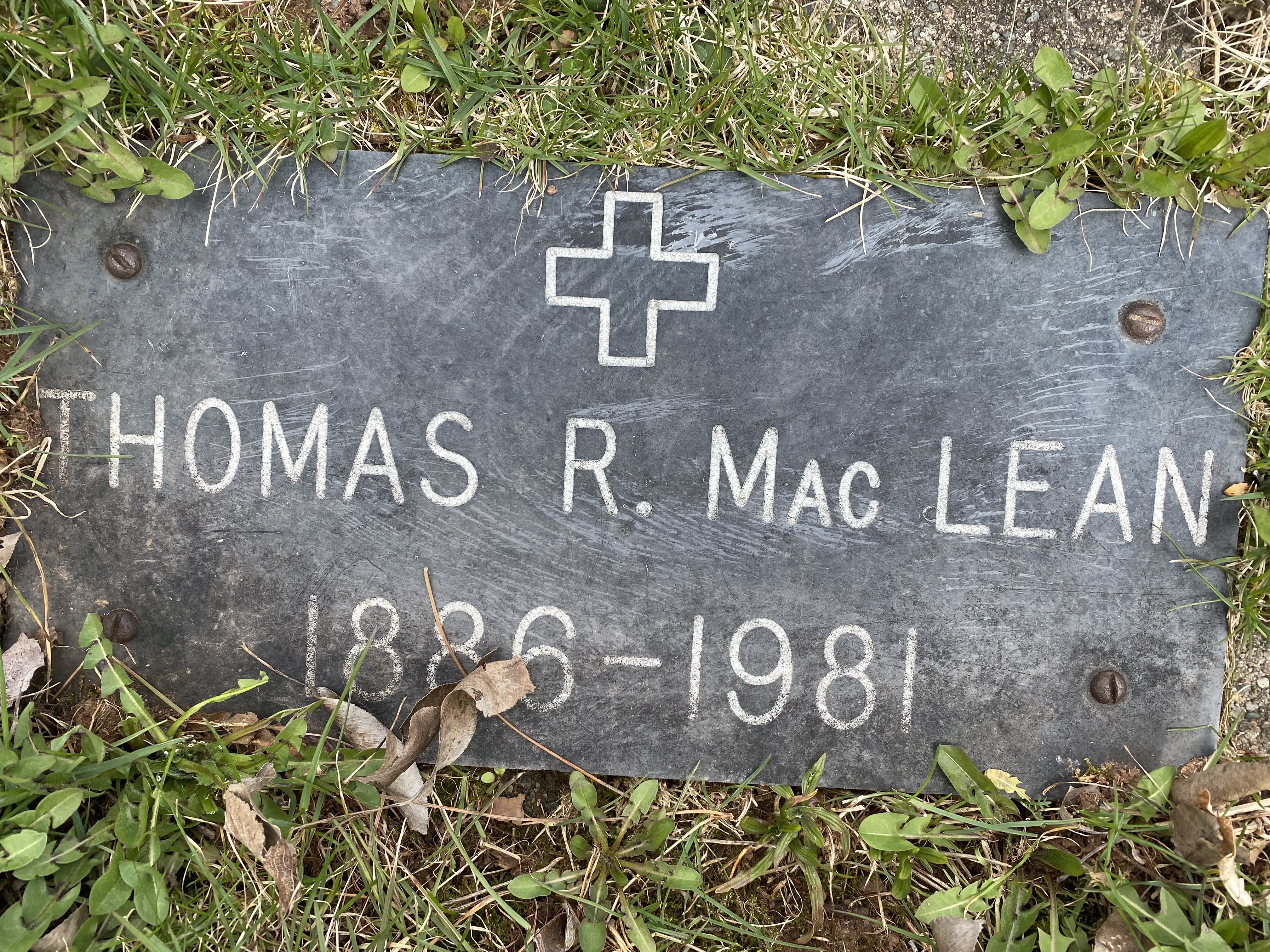 Thomas MacLean